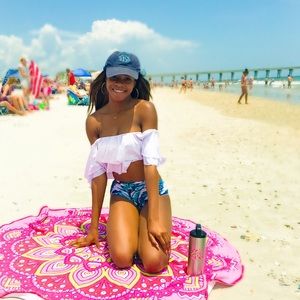 Off The Shoulder Bathing Suit
